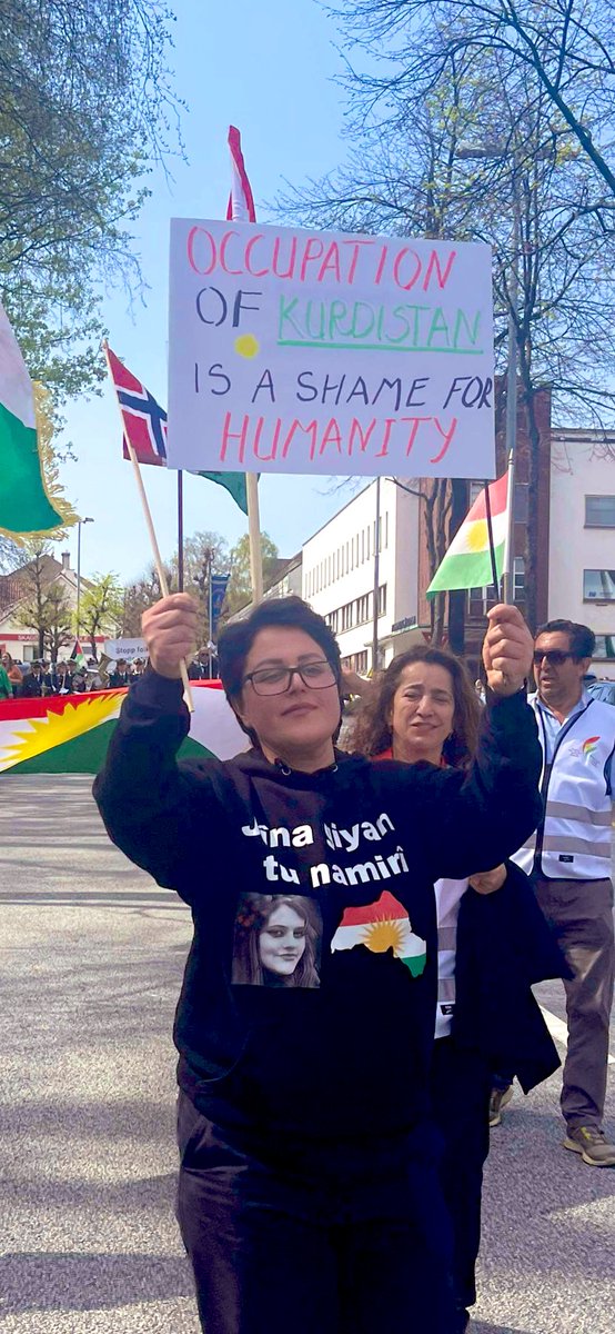 1 May - Stavanger/Norwêc. 

#Kurdistan 
#کوردستان 
#1May