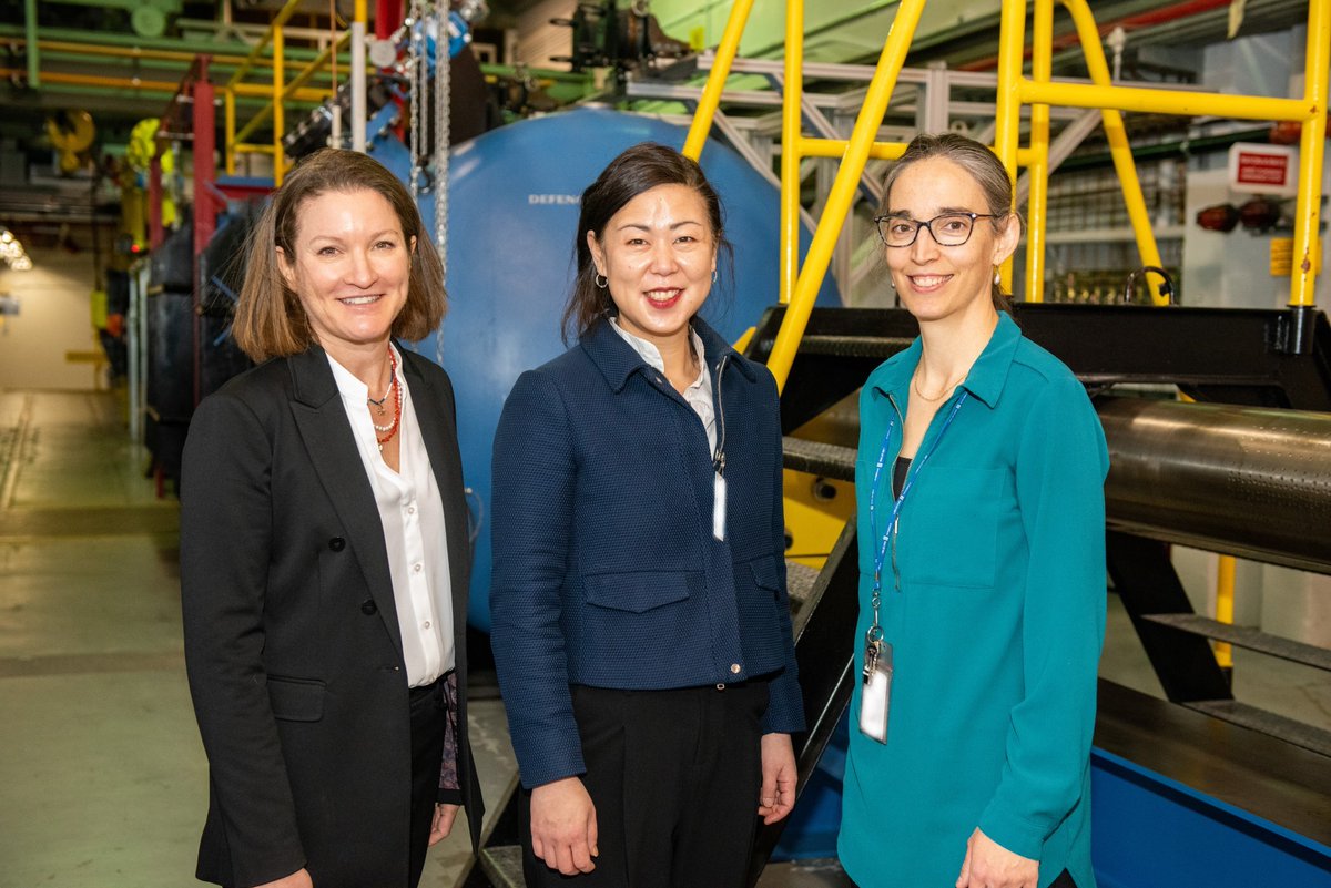 La sous-ministre déléguée de la Défense nationale, Natasha Kim, a visité le centre de recherche de Valcartier de RDDC, où elle a pu voir elle-même en quoi consiste la recherche sur la protection et les effets des armes, les systèmes d’armes et la cybersécurité. #ScienceDéfense