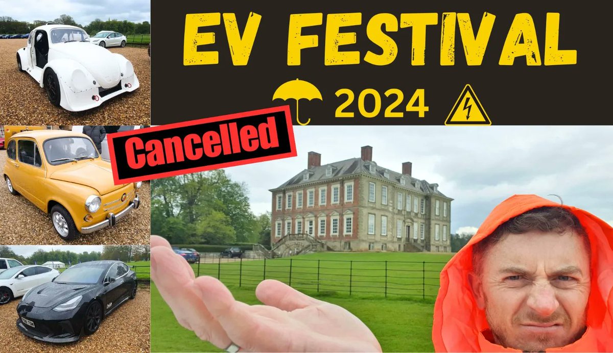 Chargeheads's tweet image. New video out now 🎥⚡️💯 Link in Bio Bug Zapper, a heavily modified Tesla model 3 on the floor and a Marvelous little DIY EV Conversion @elecclassiccars #modifiedtesla #evconversion #electricclassiccar