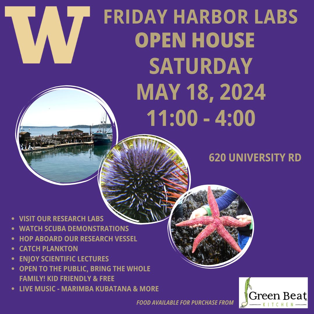 Friday Harbor Labs (@MarineBiol_FHL) on Twitter photo 2024-05-01 19:33:01