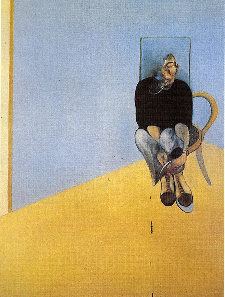 Étude pour autoportrait,
Francis Bacon - 1982
