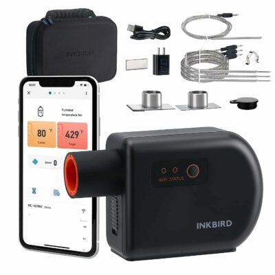 Inkbird Wi-Fi & Bluetooth Smoker Temperature Controller… 45% Off Coupon bbqfinds.com/inkbird-wi-fi-… #BBQ