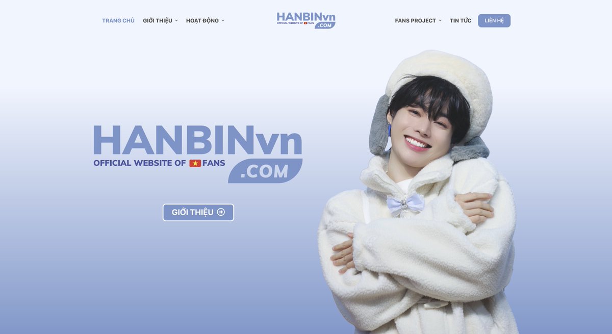 'HANBINvn.com' được thành lập từ 12/2023 với mục đích trở thành trang tổng hợp thông tin về HANBIN - Ngô Ngọc Hưng. Trong thời gian tới, website sẽ ra mắt các dự án truyền thông đặc biệt dành cho HANBIN. Coming soon! #HANBIN #HANBIN_TEMPEST #한빈