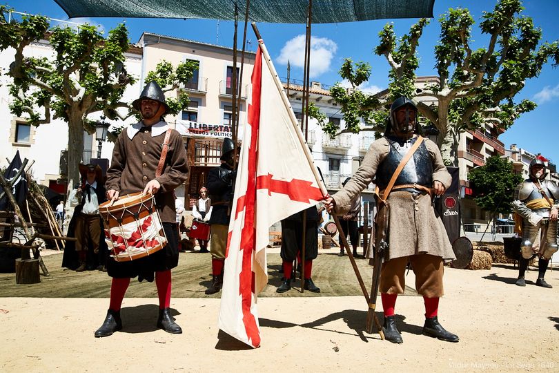 #TalDiaComAvui, el 4 de maig de 1640, els revoltats assetjaven les tropes de Juan de Arce a la vila d'#Amer +info: lasega1640.cat/que-passava-el… #RevoltaDelsSegadors @viladAmer @CulturaScf