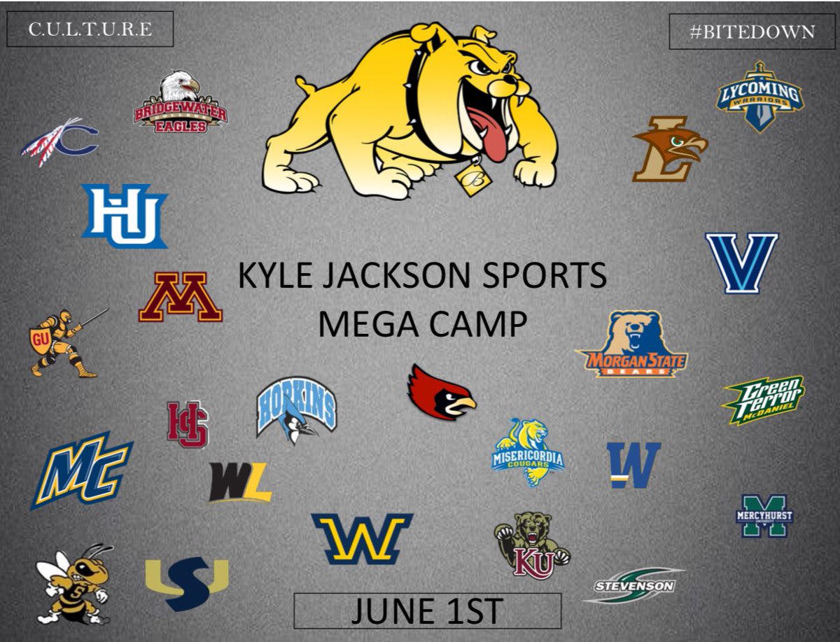 Sign up and come ready to compete. Just added 2 schools to the list. campscui.active.com/orgs/KyleJacks…