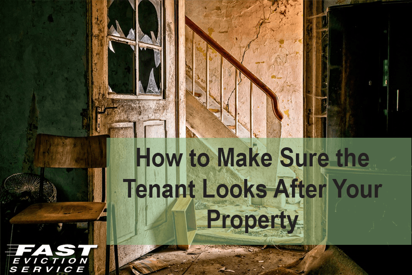 How to Make Sure the Tenant Looks After Your Property

Read here: fastevictionservice.com/blog/how-to-ma…

#tenant #evictionprocess #smallclaims #landlord #landlordrights #collection #collectionservice #eviction #fasteviction #tenantsrights #evictionpolicy #housingpolicy #housing #california