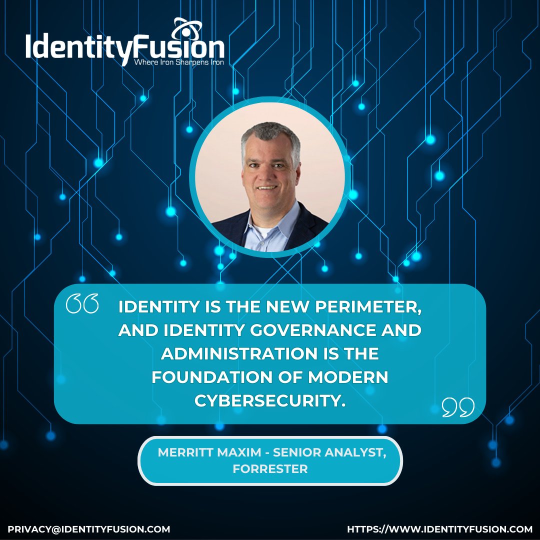 Protecting your digital presence starts with reinforcing the boundaries of identity. Embrace Identity Governance and Administration for a robust cybersecurity strategy. 🔒 💻 

#IdentityFusion #IdentityProtection #Cybersecurity #IGA