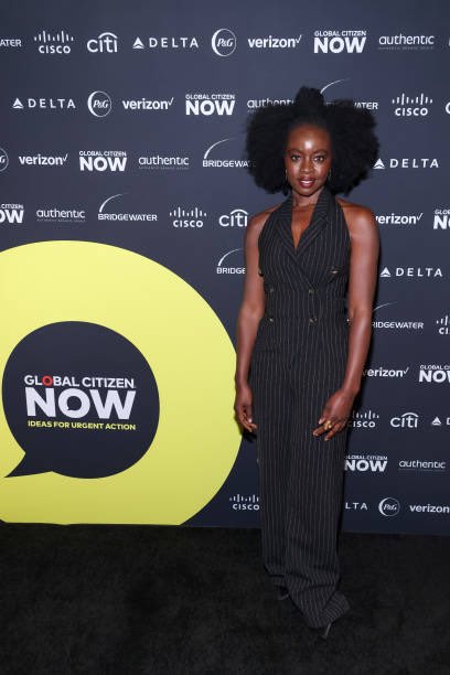 Danai Gurira attends Global Citizen NOW