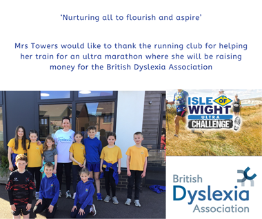 ce_park's tweet photo. Mrs Towers would like to thank the KS2 running club for helping her train for an ultra marathon where she will be raising money for the British Dyslexia Association @BDAdyslexia 

Good Luck Mrs Towers!

https://t.co/KORlraSkr8 https://t.co/SHPyGtSzn7