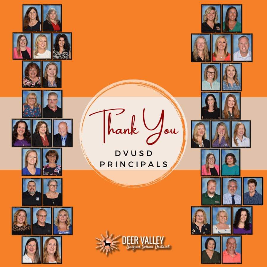It is May already!🌸⚘️🪻🌷🌹🌻🌼🌺 Happy Principal's Day! Thank you to our leaders, Mrs. Amara & Dr. Victor for all they do in leadership for Aspire!🧡⭐️📚🔥🐦‍🔥 @AspireDvusd @DVUSD #fromkindertocollege