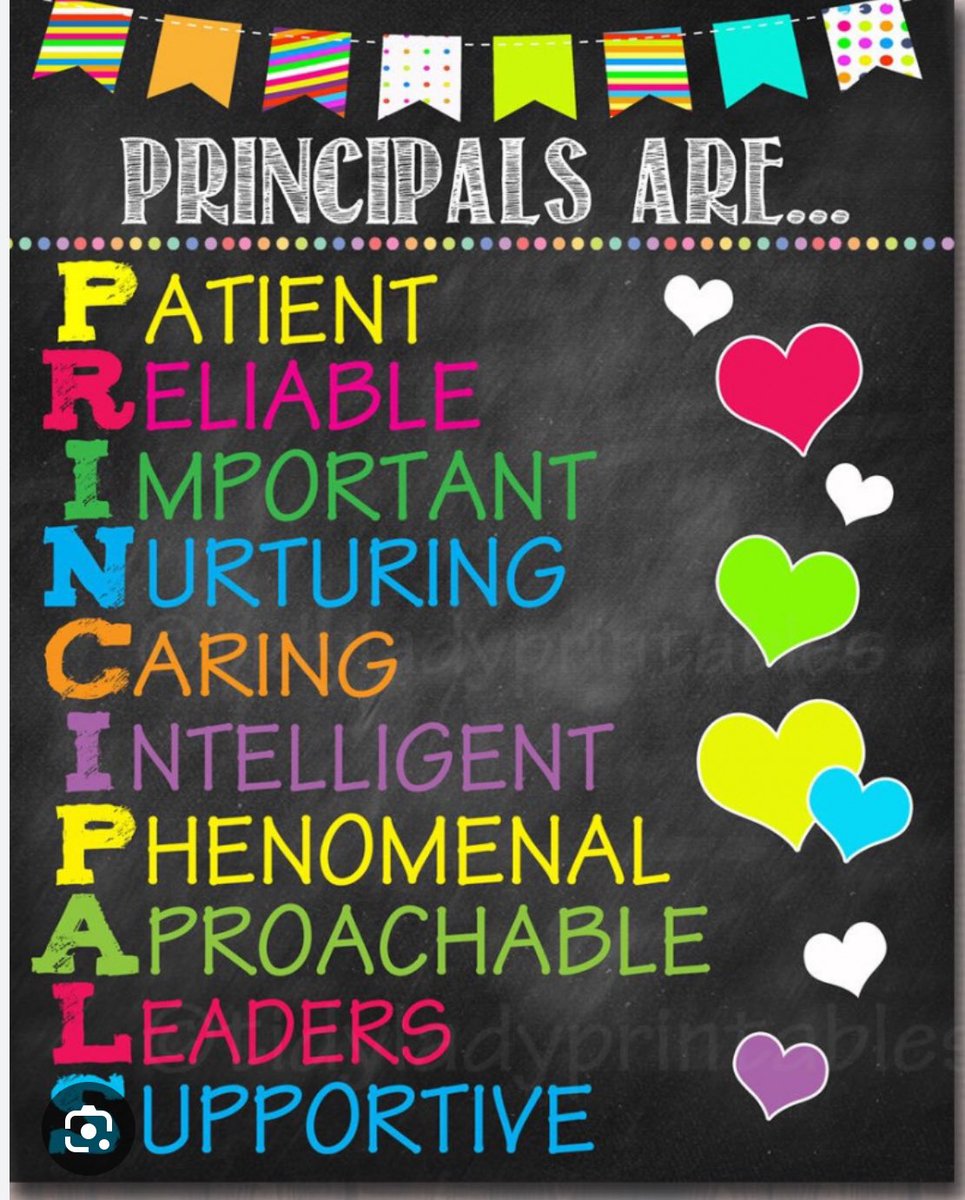 Happy #NationalPrincipalsDay to one of the best around! @KBESPrincipal 🎉