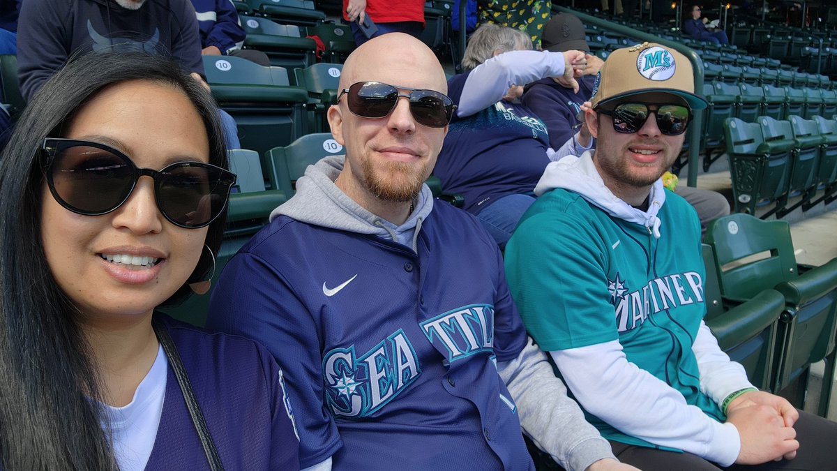 #GoMariners #TridentsUp @Mariners