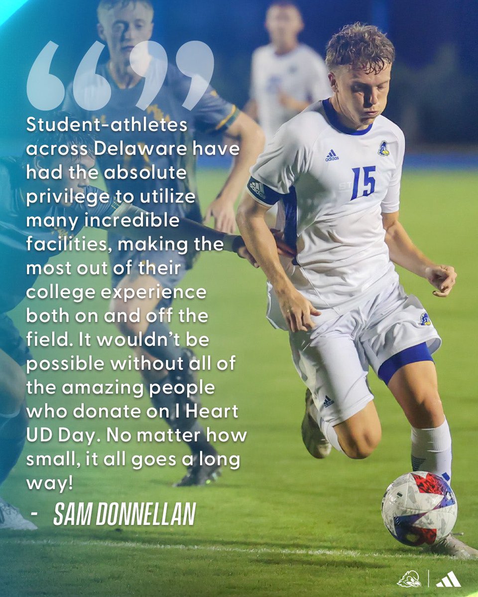 Fortunate to represent Delaware and play the sport we love through the many generous contributions from our loyal supporters 🤗 🔗: bit.ly/44rOgft