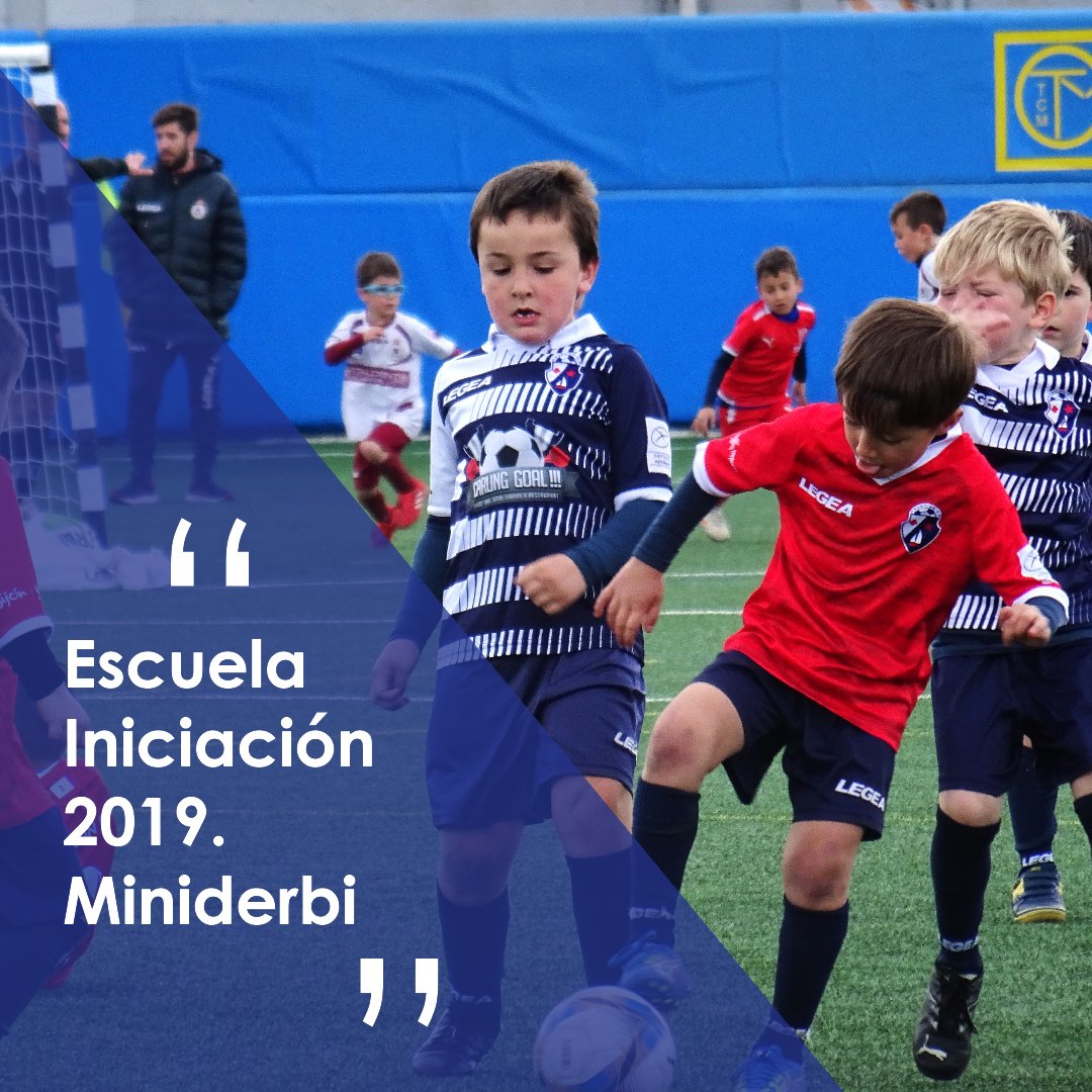 Escuela de Iniciación 2019. Miniderbi. 📷📷facebook.com/media/set/?van…