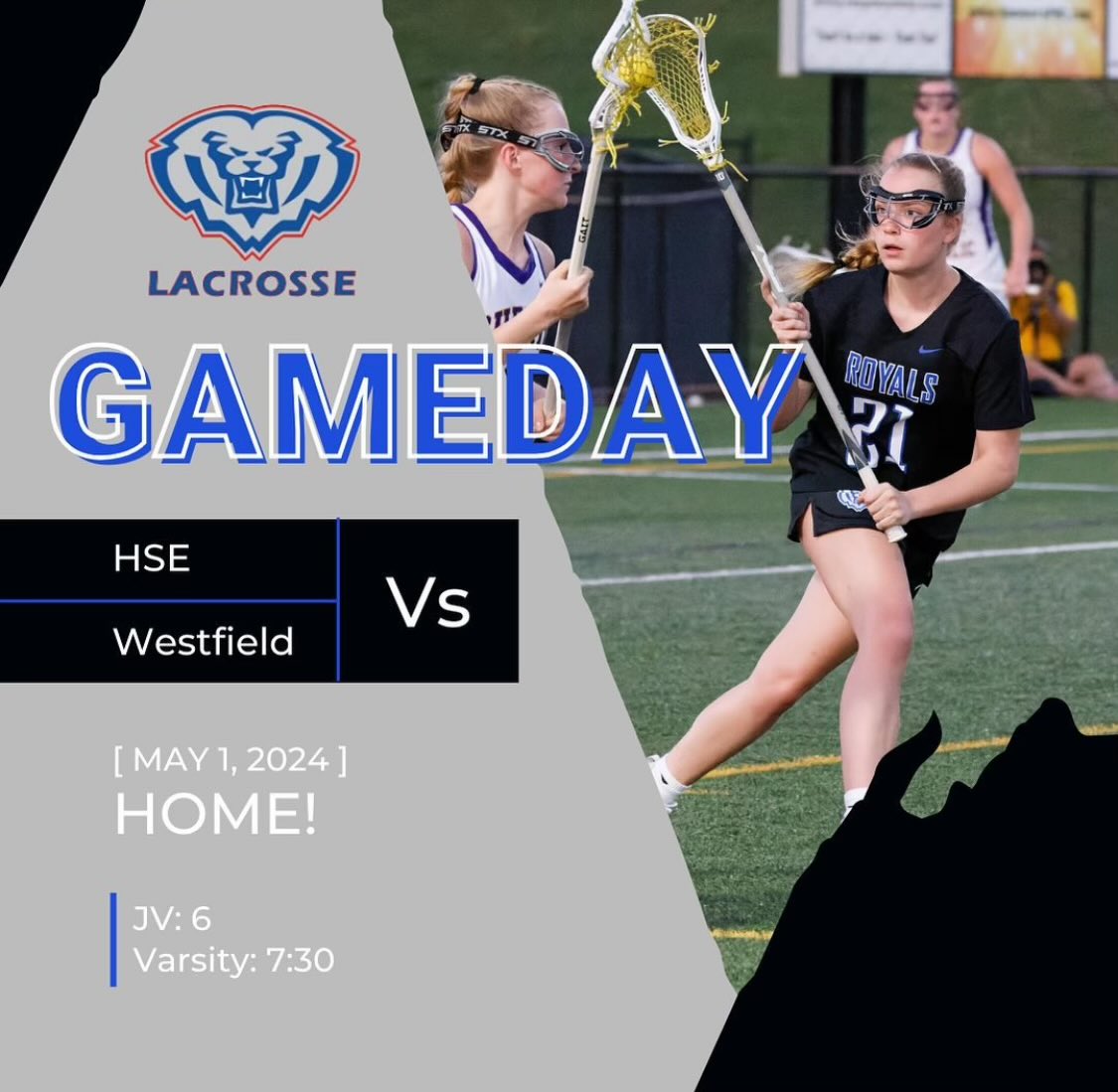 GAME DAY! <a href="/HSEAthletics/">HSE Royals Athletics</a>