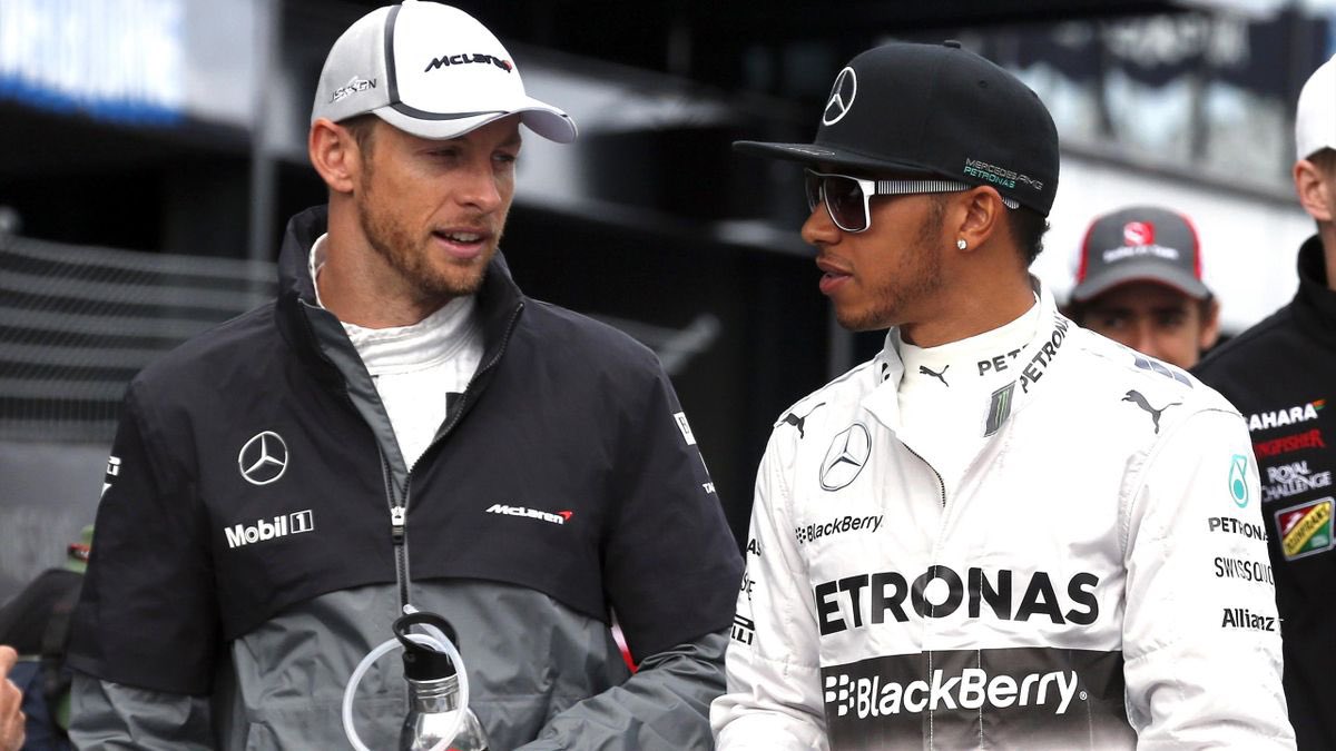 #F1 | Jenson Button on Lewis Hamilton: “Lewis Hamilton moving to Ferrari! I know it’s old news now but that is something we’ll talk about forever.” “This guy that, was given the opportunities, won so many world championships. He’s one of the best drivers I’ve ever seen drive a…