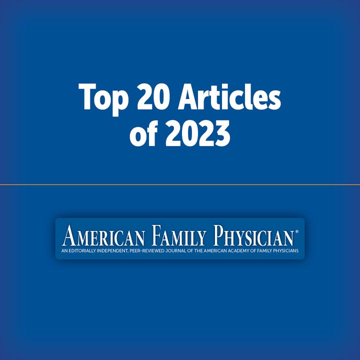 Top 20 Article of 2023—Allergic Rhinitis: Rapid Evidence Review bit.ly/3IjqecG #familymedicine #Top20AFP2023