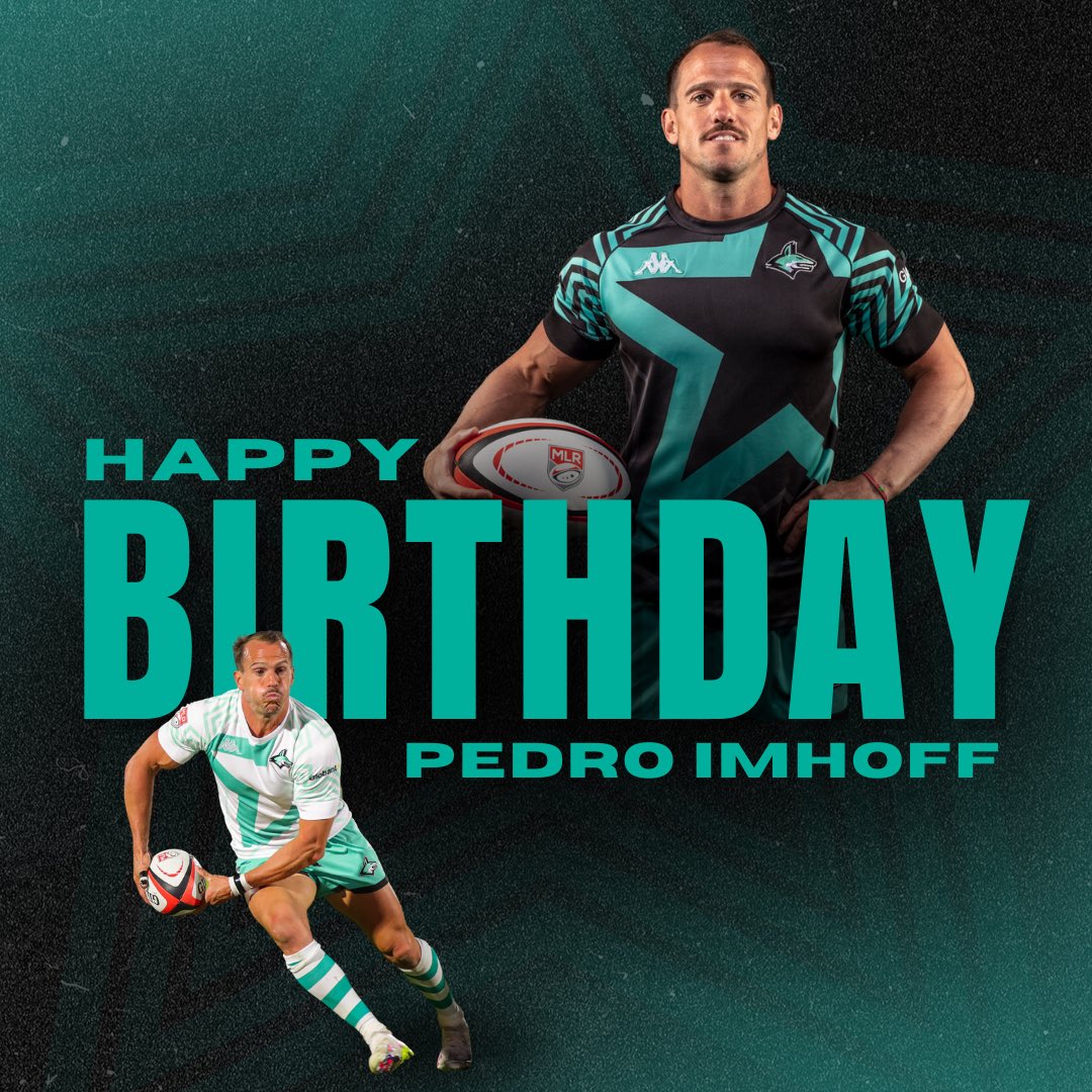 Happy Birthday, Pedro! 🥳

Jackals fans, join us in wishing <a href="/PedroImhoff/">Pedro Imhoff</a> a Happy Birthday! 🎉

#DallasJackals | #JoinThePack