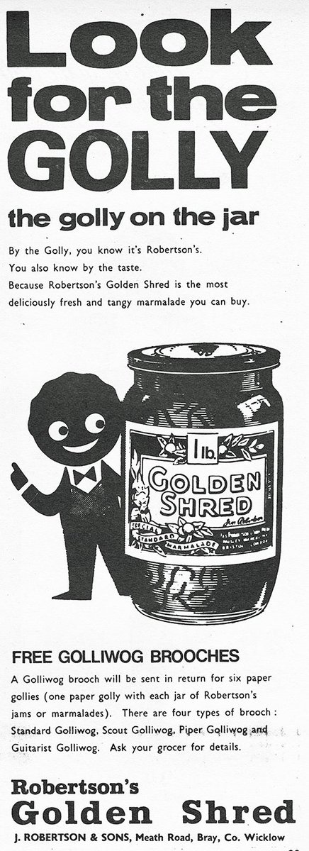 In 2001 Robertson's pulled the plug on their much-loved Golliwog gimmick. It's an old story, but it highlights the start of a slippery slope that companies & organisations have been sliding down, ever since, in the name of rebranding to appease minorities. #Life #society #Woke