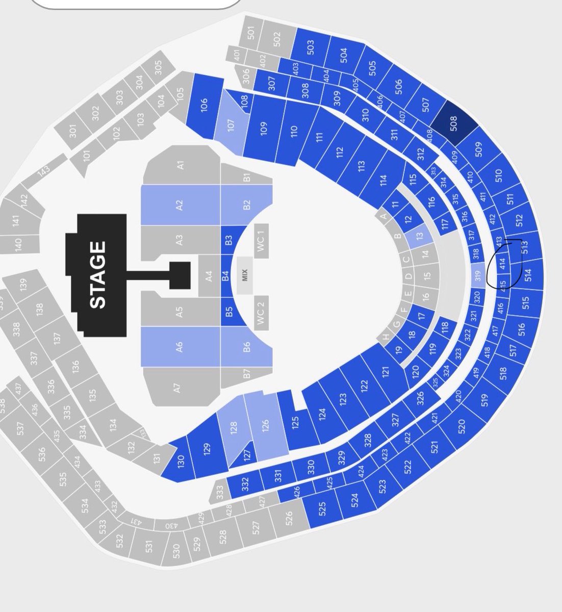 hello everyone!! i bought better seats for ateez concert at citifield for 105 dollars, and I have 2 tickets in sec 414 so dm me or lmk if you’re interested !! #ateez #TowardsTheLight #worldtour