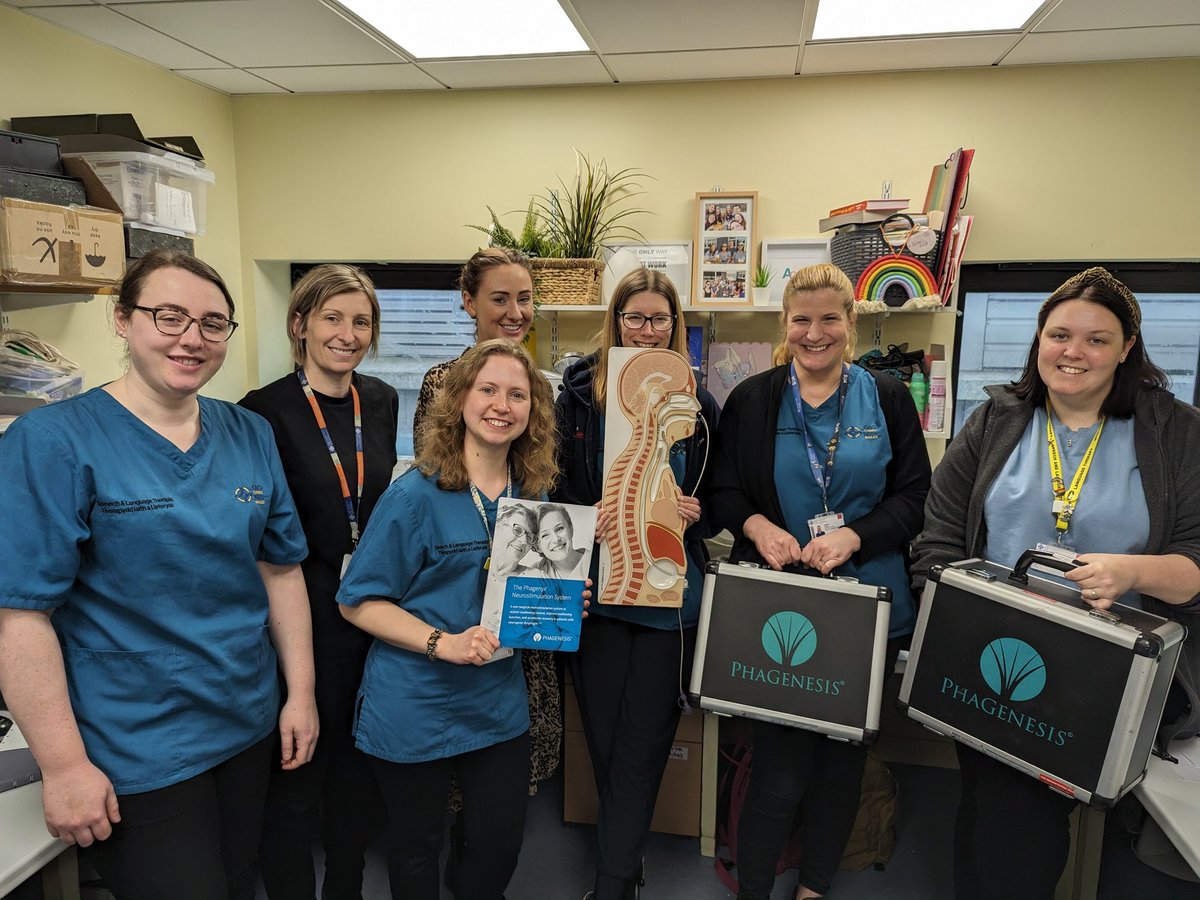 Lisapartridge (@welsh_salt) on Twitter photo We're really excited to start the Phagenesis trial in ITU <a href="/CV_UHB/">Cardiff and Vale University Health Board</a> <a href="/CAVUHB_SLT/">Cardiff & Vale Adult Speech & Lang Therapy</a>. Thank you <a href="/OxoSLT/">REBECCA OXTOBY</a> for coming to get us ready and your ongoing support with this! Can't wait to see the positive outcomes for our patients <a href="/GemLJones10/">Gemma Jones</a> @MenkeWiersma <a href="/RCSLTWales/">RCSLT Wales</a> We're really excited to start the Phagenesis trial in ITU <a href="/CV_UHB/">Cardiff and Vale University Health Board</a> <a href="/CAVUHB_SLT/">Cardiff & Vale Adult Speech & Lang Therapy</a>. Thank you <a href="/OxoSLT/">REBECCA OXTOBY</a> for coming to get us ready and your ongoing support with this! Can't wait to see the positive outcomes for our patients <a href="/GemLJones10/">Gemma Jones</a> @MenkeWiersma <a href="/RCSLTWales/">RCSLT Wales</a>