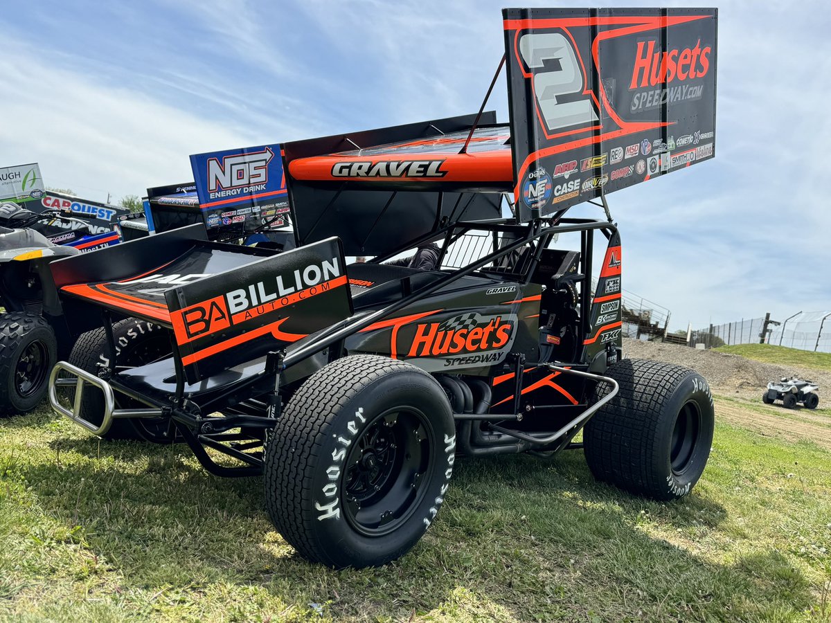 .@DavidGravel has made 3 previous #WoOSprint starts at @JaxSpeedway, improving each time with runs of 9th (2014), 6th (2019), and 3rd (2021).

The point leader looks to continue that trend tonight behind the wheel of the @BigGameMotorspt/@HusetsSpeedway #2!