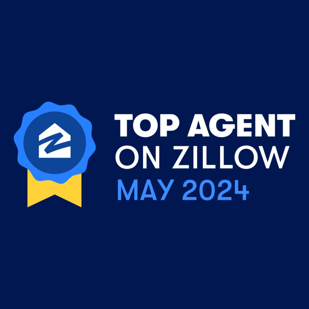 Our team is known for going above and beyond for our customers. We were honored to continue our spot as a Top Agent on Zillow as we enter May. If you’re looking to buy or sell, give us a call! 

#topagent #zillowpremieragent #zillow #homebuying #homeselling #reputationforresults