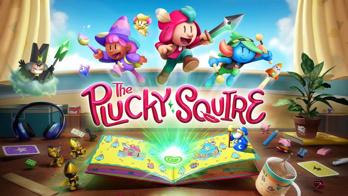 The Plucky Squire Re-Confirmed to Launch in 2024 noisypixel.net/the-plucky-squ…