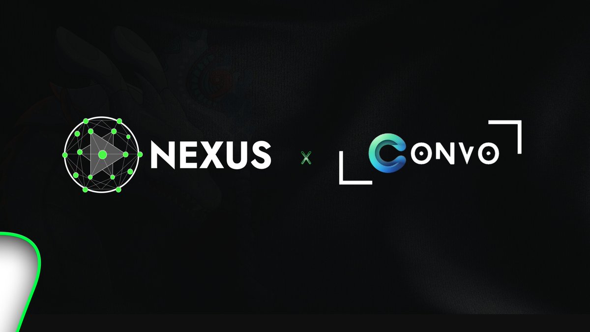 Hey everyone

We would like to announce that we have just partnered with @CryptoConvo1, they are Solana powered video conferencing platform.

And we will be working together to integrate video calls into Nexus.