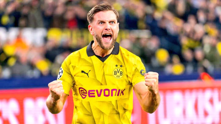 Avec #Fullkrug, le #BorussiaDortmund ne manque pas de verdeur... #Werder #BVBPSG #BorussiaDortmundPSG