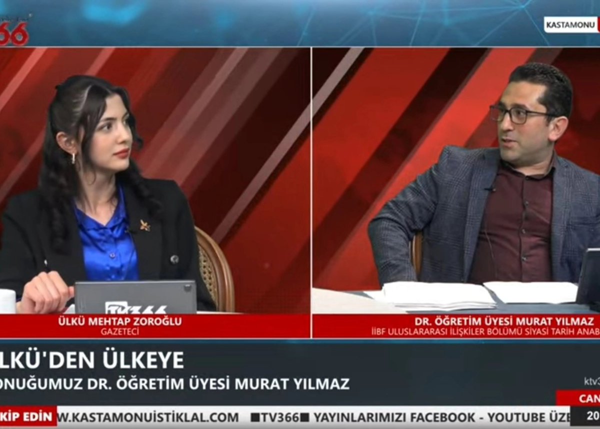 3 Mayıs 1944 olaylarının perde arkasını, uluslararası arenadaki etkilerini, Irkçılık-Turancılık davasını, Türkçülük ve Milliyerçilik kavramlarını konuştuğumuz programda, konuğumuz Dr. Öğretim Üyesi Murat Yılmaz'a teşekkür ederiz.
İyi Seyirler 🙏🏻🎬
youtube.com/live/LmhDXtB24…