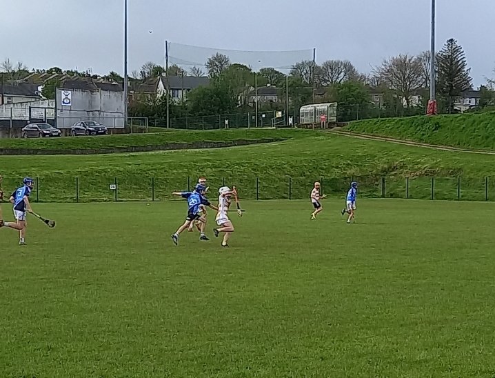 Well done to the boys who played Laragh in the @sciathnascol semi final today. They gave a super performance with great skill displayed. @AllianzIreland @KinsaleNews @SouthoftheN71