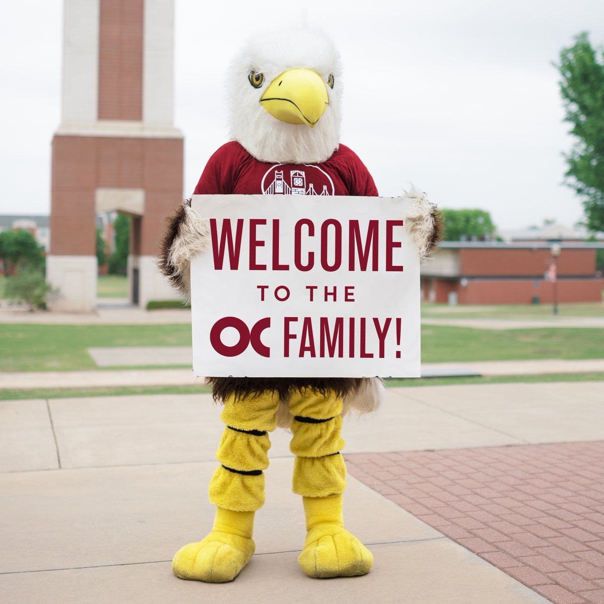 Today is #NationalCollegeDecisionDay! We are thrilled to have you join us as you begin this new chapter of your journey. We are delighted you've chosen OC as your home for the next four years. 🦅❤️ Your Story. God's Purpose. #OKC #Oklahoma #Christian #StudentLife