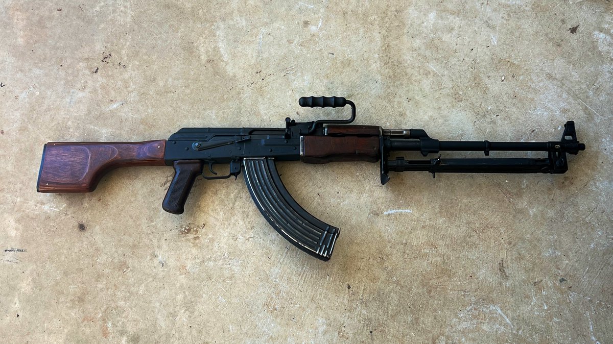 Swapped the furniture out on the RPK. Looks way better!