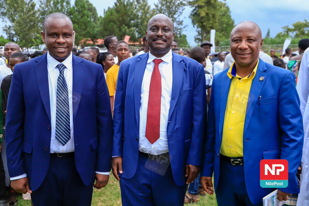 Labour Day celebrations went on very well & @Pl_uganda was well represented. In attendance was the Cordinator Tooro sub region the host for this labour day, Hon Henry Basaliza @HenryBasaliza1,Hon Min Kabyanga Cordinator Rwenzori & Hon Min @BalaamAteenyiDr Vice Chairman Western.