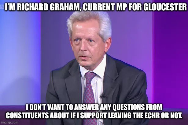 For everyone in #Gloucester , feel free to contact @richardgrahamuk and ask him.
#GloucesterDeservesBetter #TimeToDitchRich