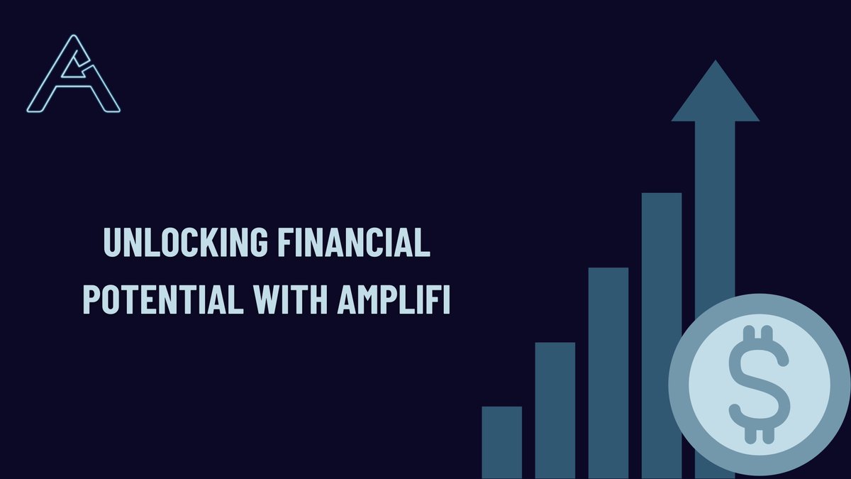 🌟Unlocking Financial Potential with @Amplifi_HQ 🌟
@Amplifi_HQ, within the vibrant realm of decentralized finance (DeFi), shines brightly as a trailblazer of innovation. Its array of distinctive features is carefully crafted to empower users and enhance their financial voyage.
