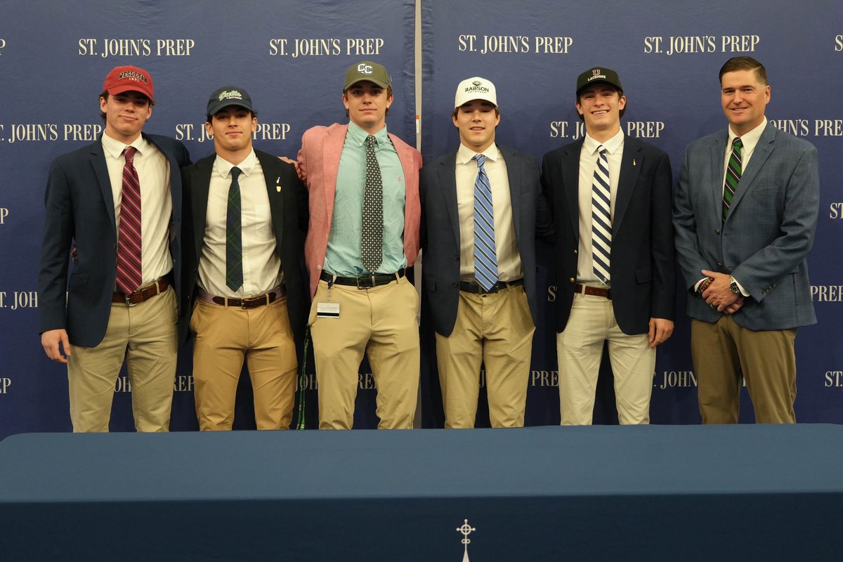 Just a few pictures from this morning’s 2024 College Commitment Ceremony. Let’s Go Eagles!!! <a href="/TheNestSJP/">The Eagle's Nest</a>