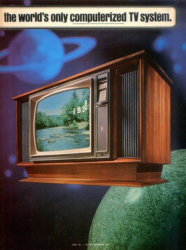 HeathKit GR-2001 Color TV, 1976