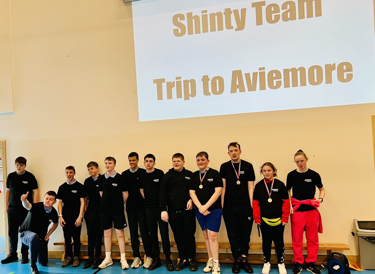 Well done to our @Kilpatrickscho1 Shinty Team 🏃🏃🏻‍♀️🏑 whose recent achievements 🥉were recognised at today’s assembly. Well done everyone! #nurturingpotentialtogether