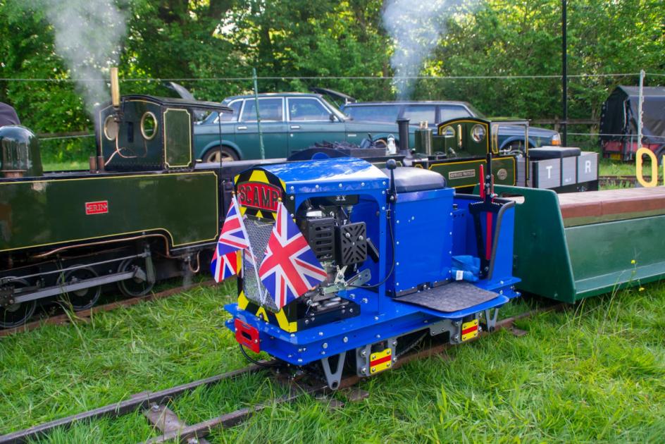 The Top Field Light Railway, near Reepham in Norfolk, is hosting a Diesel Gala over the early May bank holiday weekend 2024. derehamtimes.co.uk/news/24293167.… 👇 Full story