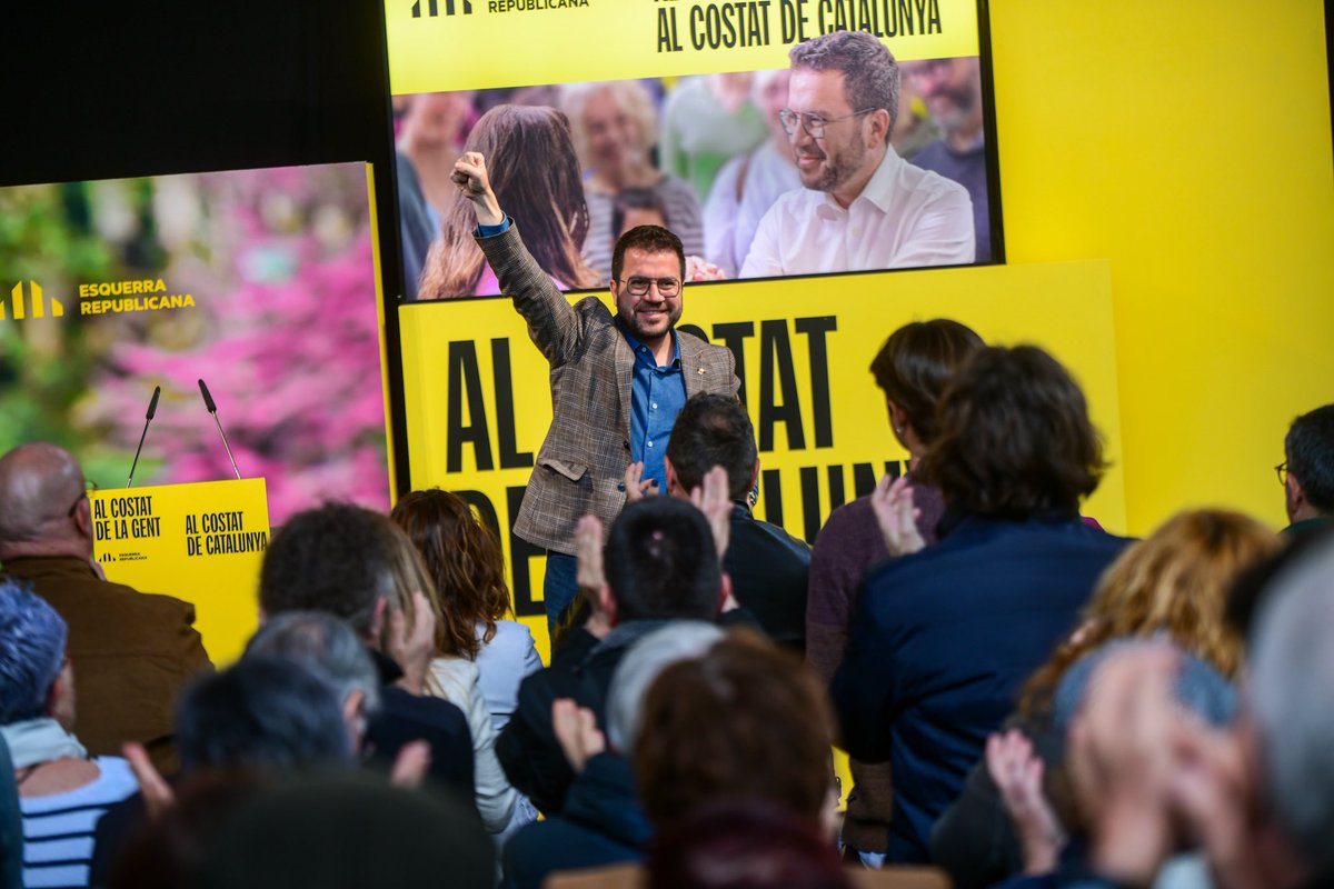 EL 12M Només hi pot haver un Govern més republicà, més independentista, més ecologista, més feminista, i més progressista que l’actual.

I és un Govern d’@Esquerra_ERC amb més força, amb més vots i diputats i diputades per avançar encara més cap a la independència i el benestar✊