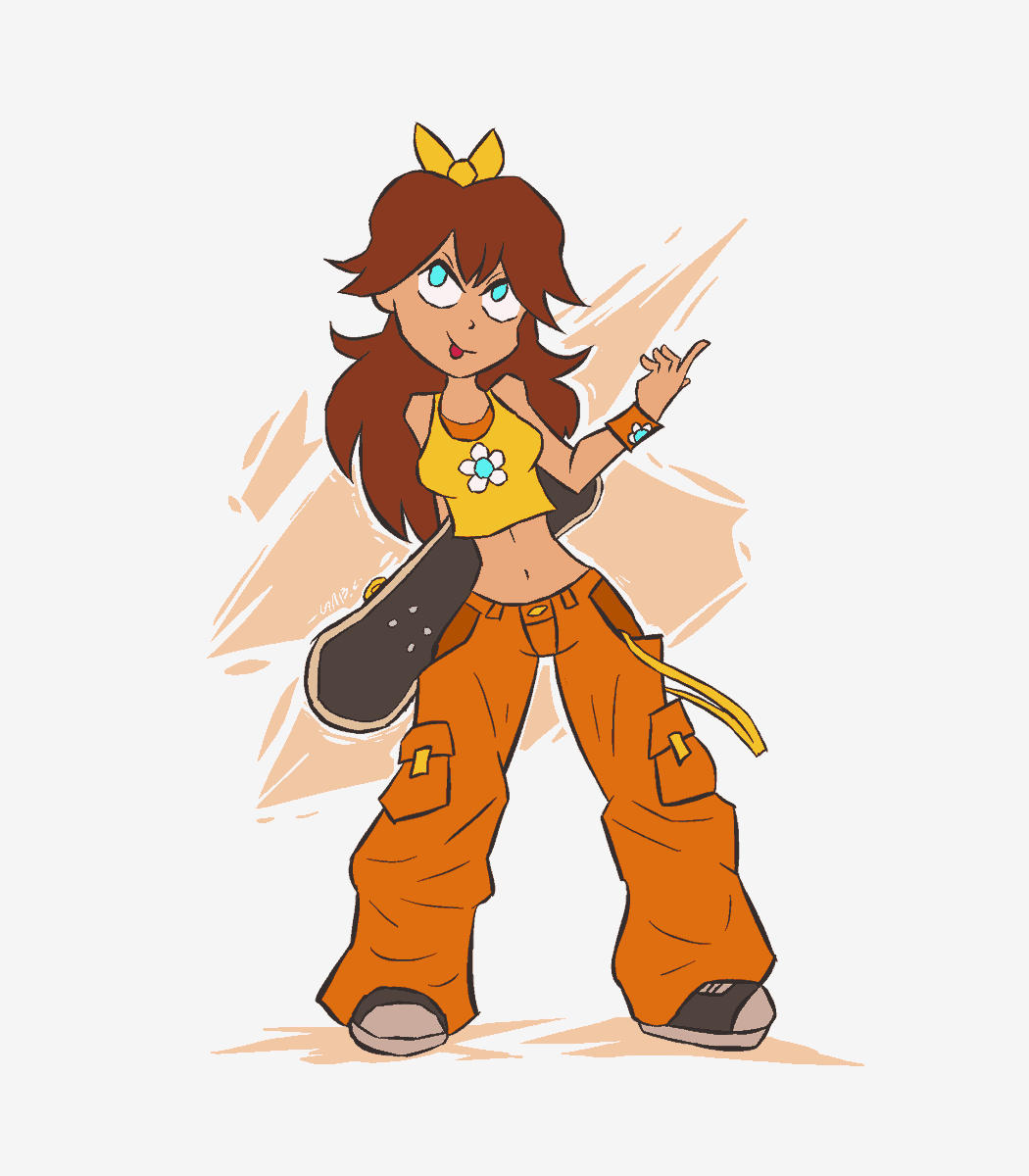 Skater Princess Daisy