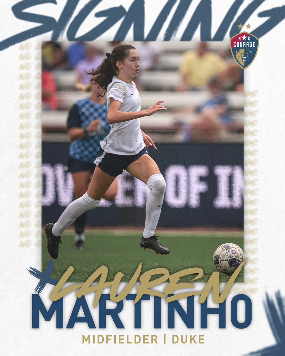 Lauren is back! Martinho, the No. 1 midfielder in the 2024 class, returns for her second season within the W league! The Duke commit scored the game winner for the US Youth National at the 2023 U-20 CONCACAF semifinals to qualify for the 2024 U-20 World Cup. #ForTheW