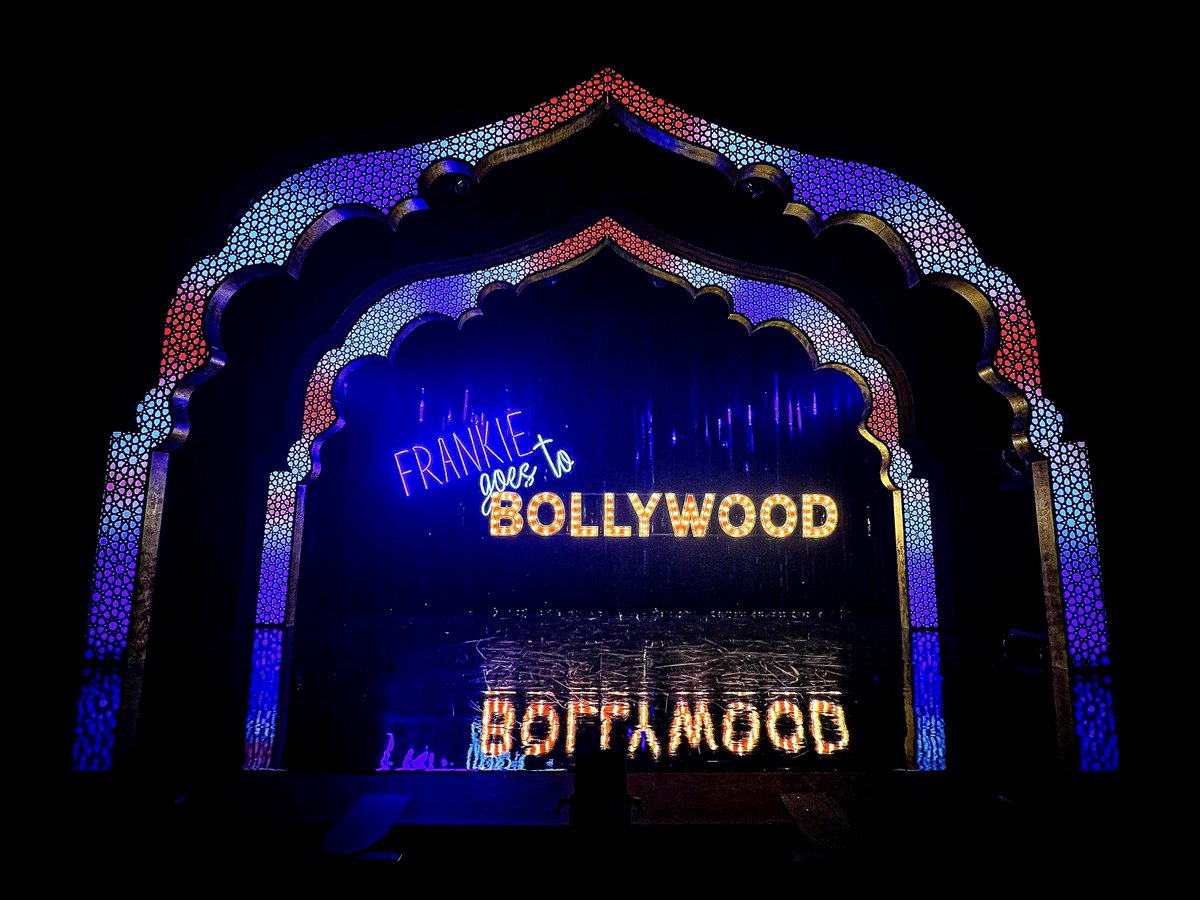 Last night we went to BOLLYWOOD! The glittering premiere of @RifcoTheatre’s #FrankieGoesToBollywood has us so excited to welcome the show and fabulous cast here to Wolverhampton from 11 - 15 June! #FrankieMusical ✨