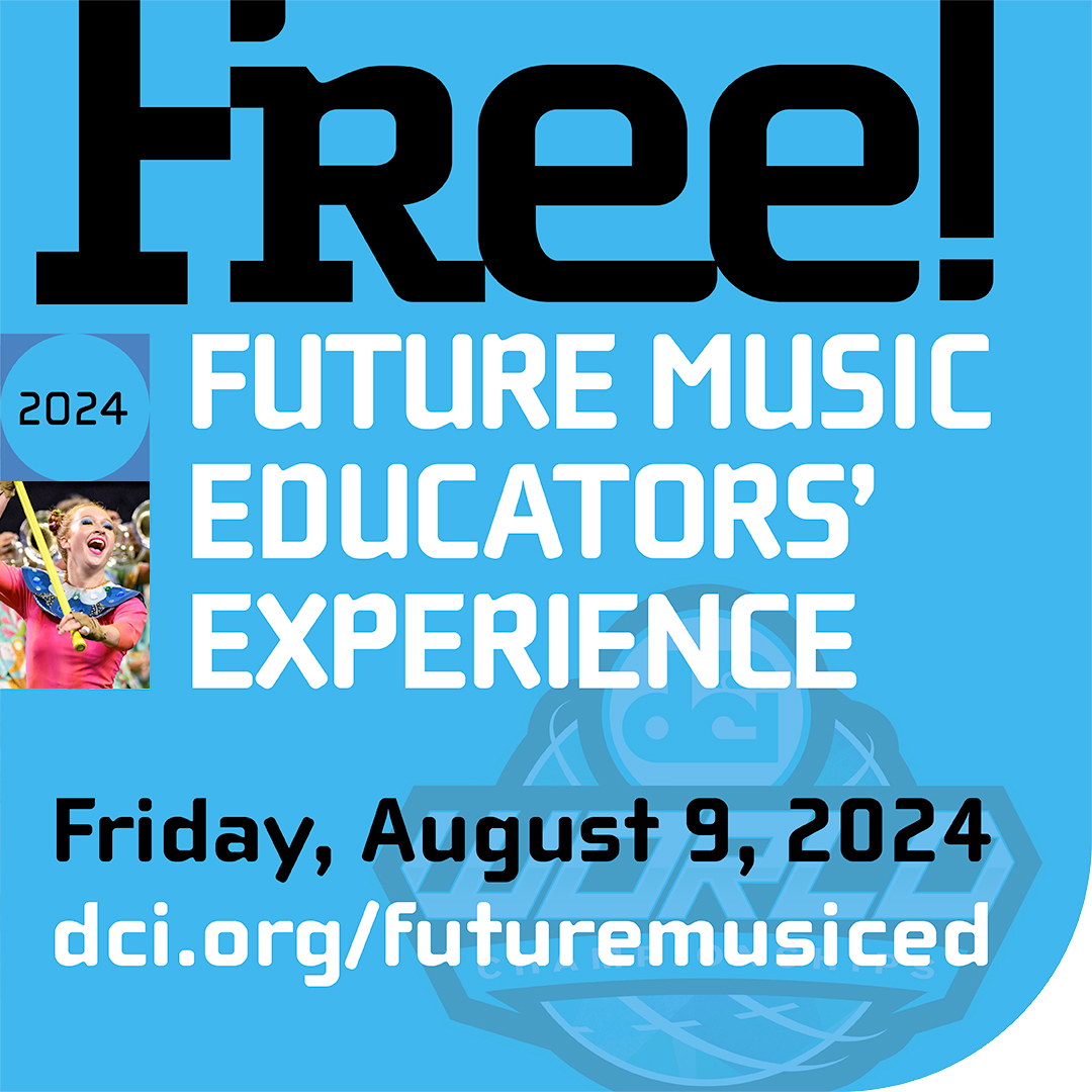 Calling all college music majors!! Be our guest at the 2024 DCI World Championship Semifinals this August for this annual one-of-a-kind educational/networking event. Details ➡️ dci.org/futuremusiced