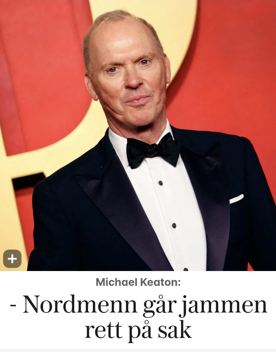 Michael Keaton gjør sin klassiske Henning Berg-parodi (2023)