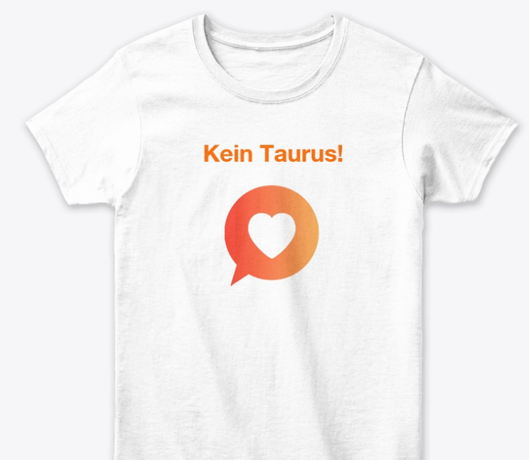 Neu im Herzensanwalt Shop: Kein Taurus Shirt my-store-f6988b.creator-spring.com/listing/kein-t…