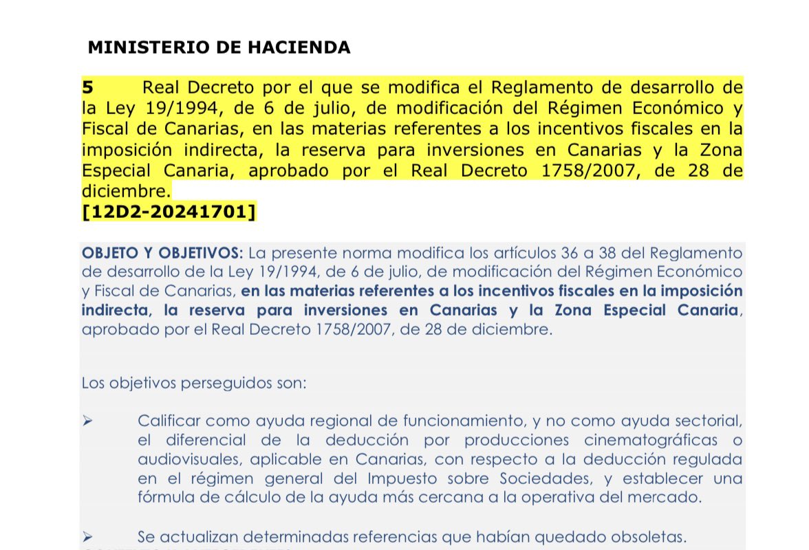 Para no depender en exceso de una industria o área determinada, la respuesta es diversificar la economía. En Canarias es el sector audiovisual el que proporcionalmente más ha crecido. Ayer aprobamos en Consejo de Ministros modificar el REF para incentivar aún más esta actividad.