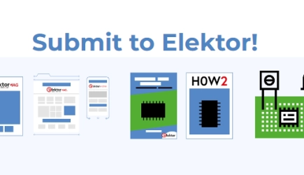 Do you have electronics-related knowledge to share? Elektor welcomes proposals and submissions for electronics-related articles, books, courses, products, projects, and videos. elektormagazine.com/elektor-submis… #electronics